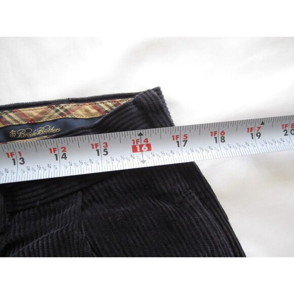 Men's Brooks Brothers Elliot Cotton Corduroy Pants Sz W=34, L=30 (MP316) - Picture 7 of 9